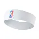 NIKE NBA DRI-FIT 單色頭帶-客場-髮帶 慢跑 一只入 籃球 飛人喬丹 NKN02100OS 白紅藍