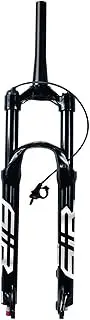 Mountain Bike Bike Air Fork 26/27.5/29'' Rebound Adjustment 1-1/8'' Straight Rudder HL/RL Manual/Remote Locking 140Mm Travel Disc Brake QR 100Mm*9Mm