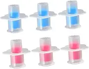 BEBEMOKO 6PCS Cake Core Cutter Pastry Corer Tools for Cupcake Dessert Decoration Easy to Use Clean for Baking Enthusiasts