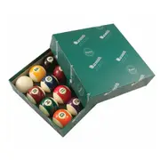 Arasmith Sports Premier Pool Balls 2 1/16" Set Numbered Set 1-15 Multicoloured