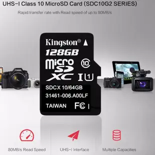 直接結帳 Q8836 三星 Micro SD 金士頓 10 級存儲卡 90Mb / s U3 TF 卡