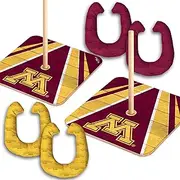 YouTheFan NCAA Minnesota Golden Gophers Horseshoe Bags Game