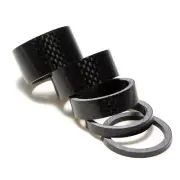 5pcs 1-1/8 Bicycle Headset Spacer Bike Headset Washers Front Stem Fork Spacer