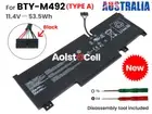 Laptop Battery BTY-M492 for MSI KATANA GF66 Pulse GL66 GL76 11UG BRAVO 15 New
