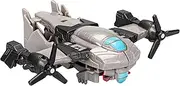 Transformers Toy EarthSpark 1-Step Flip Changer Megatron, 10 cm Action Figure, Robot Toy for Children from 6 Years