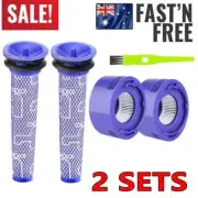 2x Pre & Post HEPA Filter For Dyson V8 V7 Animal Absolute Vacuum Replacement OD