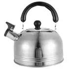 2L Whistling Kettle Stainless Steel Stove Top Gas Induction Hob Camping Kettle