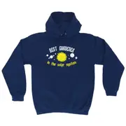 Best Gardener Solar System - Funny Novelty Hoodies Hoodie