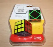 Professor Puzzle Twisted Cubes - Carbon And Classic Cubes Rubiks