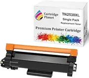 Cartridge Planet TN2530XL Compatible Toner for TN-2530XL TN-2530 for Brother DCP-L2640DW HL-L2400DW HL-L2445DW HL-L2460DW HL-L2460DWXL HL-L2464DW HL-L2480DW MFC-L2800DW MFC-L2820DW MFC-L2880DW MFC-L..