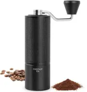 TIMEMORE Chestnut C3S Manual Coffee Grinder, Hand Grinder Black
