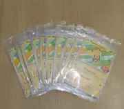Lot 10 Pcs Pokemon Card Pikachu Batik 101/SV-P Indonesia Journey TRACKING NUMBER