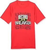 [Under Armour] Boys' Tech Record Breaker Short-Sleeve T-Shirt
