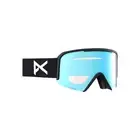 Anon Nesa Goggle in Black Perceive Variable Blue + Perceive Cloudy Burst - Size