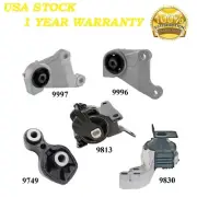 5 PCS MOTOR & TRANS MOUNT FIT 2016-2023 Mazda CX-9 2.5L 4WD - Auto Trans. (for: Mazda)