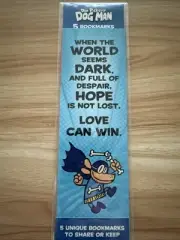 Dav Pilkey’s Dog Man Set Of 5 Bookmarks
