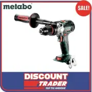 Metabo SB 18 LTX BL I 18V Brushless 130Nm Impact Impuls Hammer Drill Driver