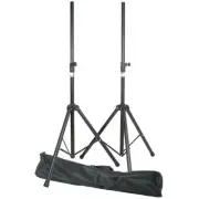 DL Speaker Stands - Pair - Includes carry bag