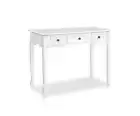 Hall Console Table Hallway Side Dressing Entry Wooden French Drawer White