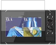 Puccy 3 Pack Screen Protector Film, compatible with Simrad NSS7 evo3 7 inch TPU Guard （ Not Tempered Glass Protectors ）