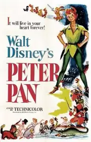 Movie Posters # 40 - 8 x 10 Tee Shirt Iron On Transfer Peter Pan