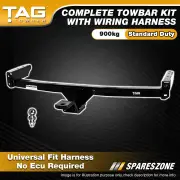 TAG Light Duty Towbar Kit for Hyundai Accent RB Hatchback 11-On Capacity 900kg