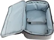 Projector Bag Heavy Duty Nylon Portable Carrying Case Sturdy Handle Travel Gray