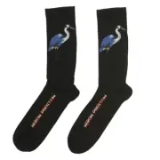 HERON PRESTON HERON SOCK - Black