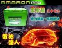 在飛比找Yahoo!奇摩拍賣優惠-{電池達人} 武林至尊-愛馬龍電瓶 AMARON (125D