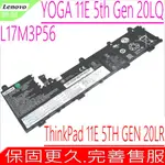 LENOVO L17M3P56 電池(原裝)聯想 THINKPAD 11E 5TH GEN L17L3P54