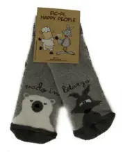 Sock slip-resistant socks boy / girl male / female HAPPY PEOPLE article 3500