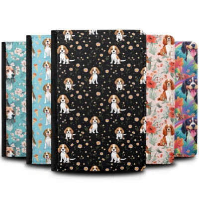 PASSPORT ITINERARY ORGANIZER|CUTE HARRIER PUPPY DOG CANINE PATTERN #A1