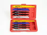 10PC Reciprocating Saw Blades Set | Fits All Electric Reciprocating Saw
