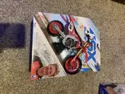 SX SUPERCROSS MOTORCYCLE 1:10 Justin Hill Dirt Bike Toy Motocross Mx Ax Sx
