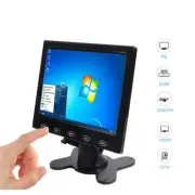 7"/9" HDMI Security Monitor Car Rearview Monitor Mini TV LCD Screen VGA Display