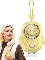Chargeable Hand Warmer - Portable Rechargeable Heater, Cute Cartoon Hand Warmer | Winter Supplies Hand Warmer with 3 Settings Temperature Control, Pocket Sized Heater for Girls, Women, Men