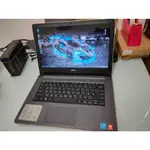 DELL載爾INSPIRON 5458二手筆電 中古筆電 14吋 240G快速開機硬碟 全機正常 亮麗如新 95成新