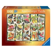 Ravensburger - Tropical Butterflies Puzzle 1000 Piece