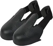 [SUIOPPYUW] Sturdy And Reliable Labor Protection Shoe Toe Cover Labor Protection And Anti Smashing Steel Toe Shoes Leather