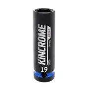 KINCROME 19mm x 1/2inch Drive Metric Deep Impact Socket K2338
