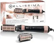 [BELLISSIMA] My Pro Revolution BHS4 1100 Hot Air Brush, Dries and Models, Automatic Rotation in Two Directions, 2 Brushes of 40 and 50 mm, Ioniser, 1000 W, Ceramic Coating