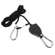 Luggage Rope Travel Locking Camping Hanging Bungee Straps Grow Tent Accessories