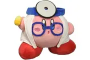 Little Buddy 1680 Kirby Adventure All Star Doctor Plush, 5""", Multi-Colored