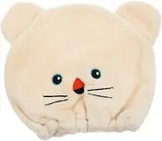 OATIPHO Water Absorption Head Towel for Comfortable Cartoon Hair Wrap Practical Bath Towel for Quick Drying Soft Fleece Material Hair Accessory for Daily Use