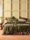 Corduroy Cotton Quilt Cover Caper