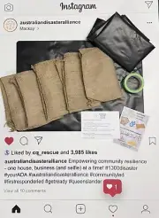 Instant Sandless Sandbags 5 PK, Flood Barrier, Biodegradable, Stackable