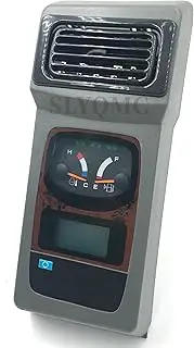 YV59S00003F2 Monitor Display Panel Gauge Cluster for Kobelco SK200-6E SK210-6E SK230-6E SK250-6E Excavator Aftermarket Parts