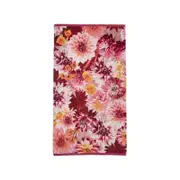 Bedding House 100cm x 180cm Red Festival Multi Beach Towel