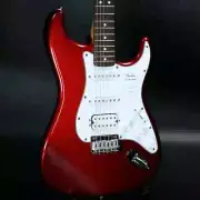 Fender/Standard Stratocaster HSS Candy Cola Electric Guitar with Gig Bag