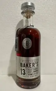 Baker’s Bourbon Aged 13 Years Limited Edition Single Barrel Kentucky Bourbon